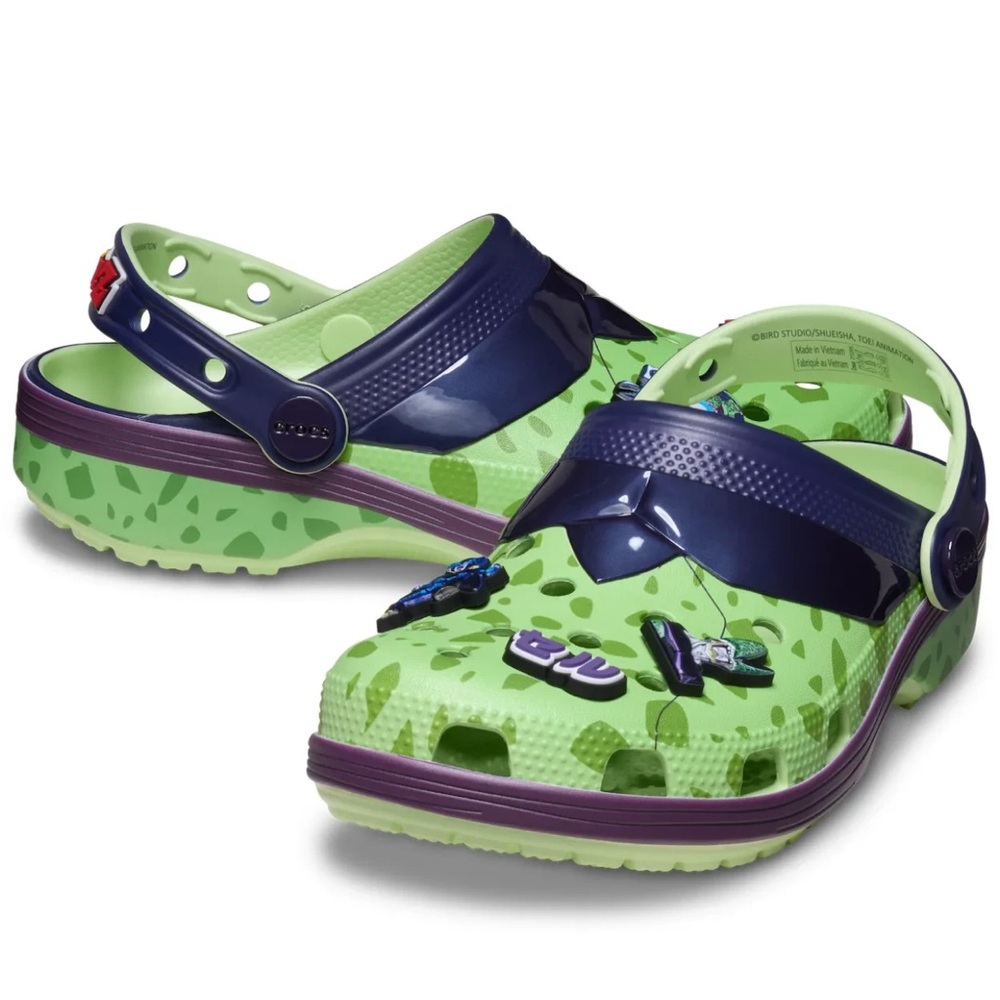 NIB Men Women Unisex Crocs Dragon Ball Z x Classic Clog Cell 211205-90H